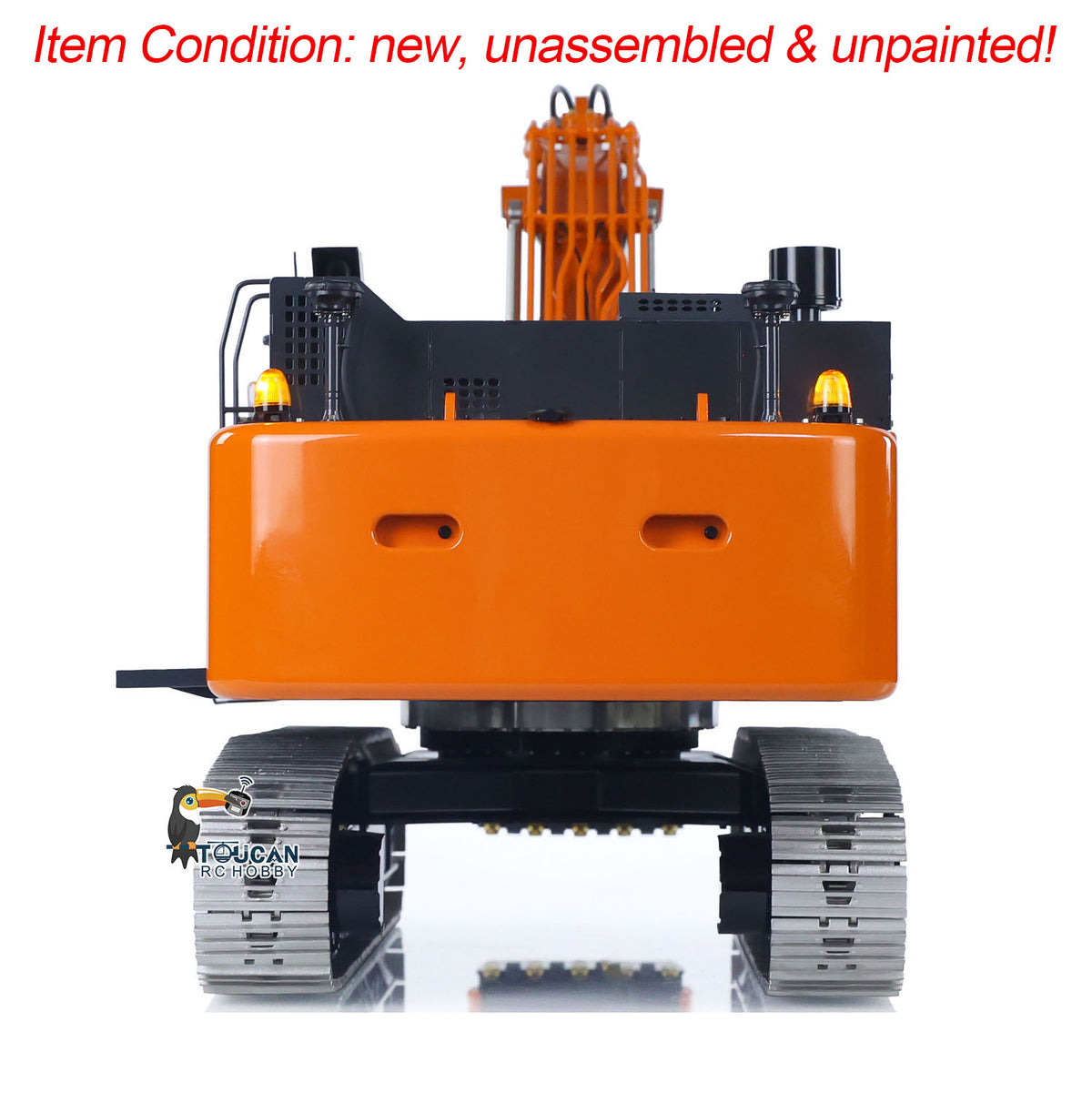 LESU Metal 1/14 RC Hydraulic Excavator Aoue ZX490