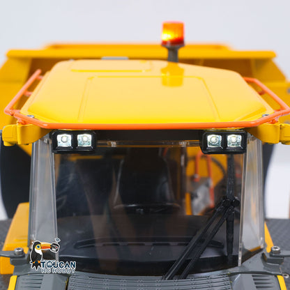 Pre-order TOUCAN RC HOBBY Double E A40G 1/16 Hydraulic RC Articulated Truck Metal RTR Dump Radio Controlled Car Construction Vehicle Hobby Model RTR