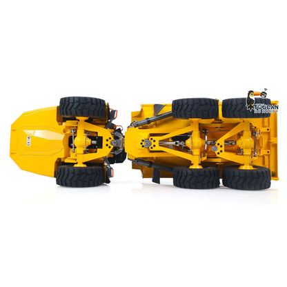 Pre-order TOUCAN RC HOBBY Double E A40G 1/16 Hydraulic RC Articulated Truck Metal RTR Dump Radio Controlled Car Construction Vehicle Hobby Model RTR