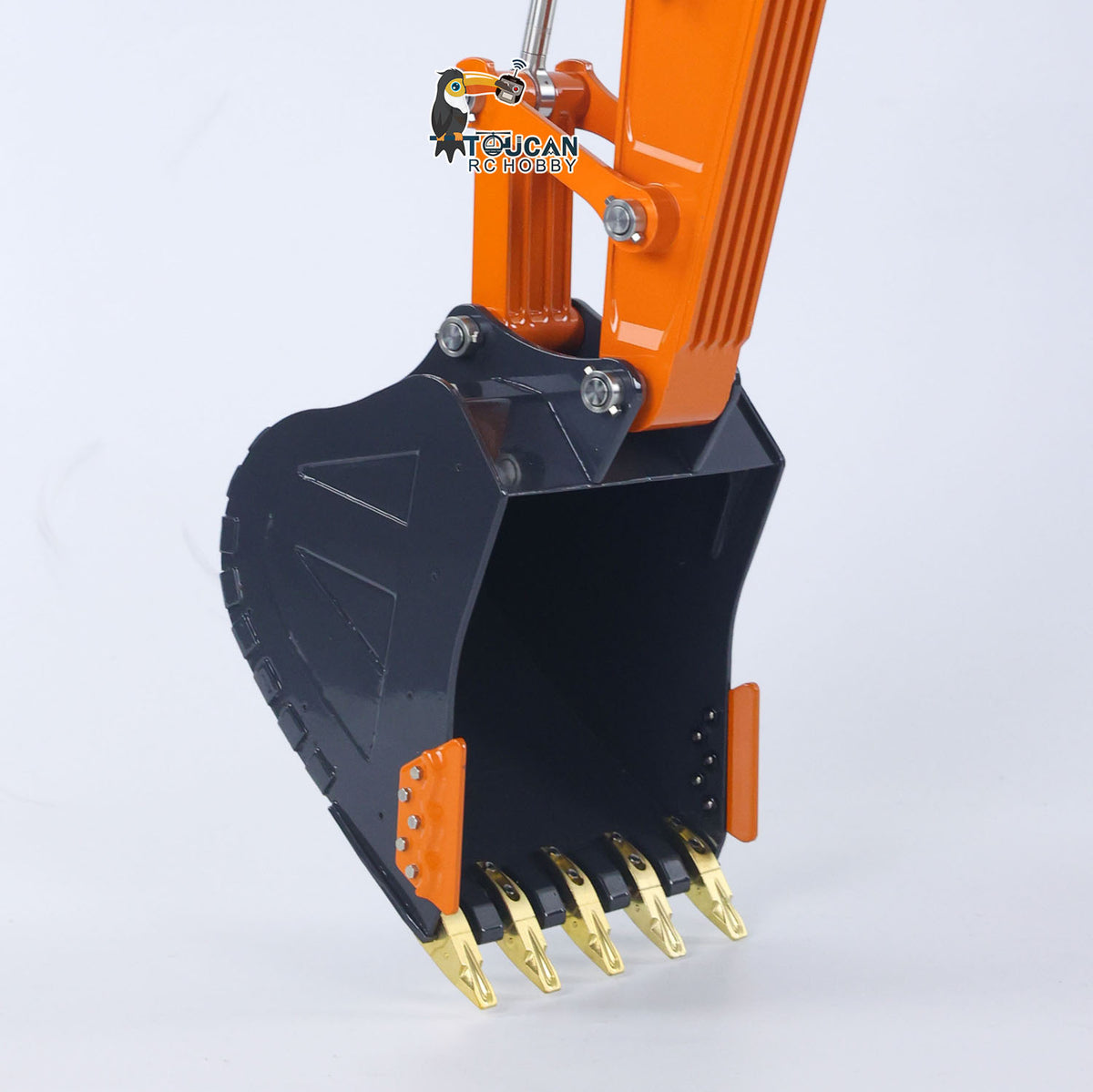 LESU Metal 1/14 RC Hydraulic Excavator Aoue ZX490
