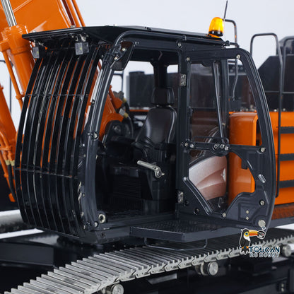 LESU Metal 1/14 RC Hydraulic Excavator Aoue ZX490