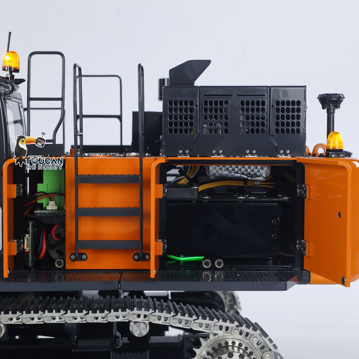 LESU Metal 1/14 RC Hydraulic Excavator Aoue ZX490