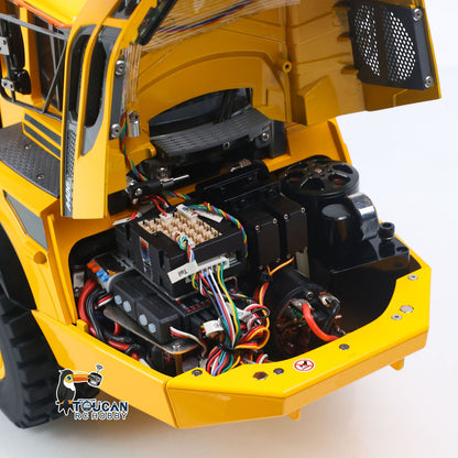 Pre-order TOUCAN RC HOBBY Double E A40G 1/16 Hydraulic RC Articulated Truck Metal RTR Dump Radio Controlled Car Construction Vehicle Hobby Model RTR