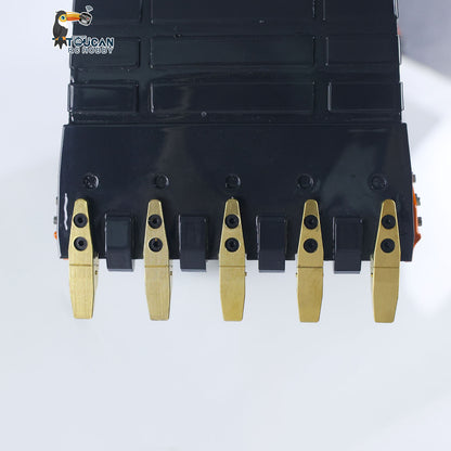 LESU Metal 1/14 RC Hydraulic Excavator Aoue ZX490