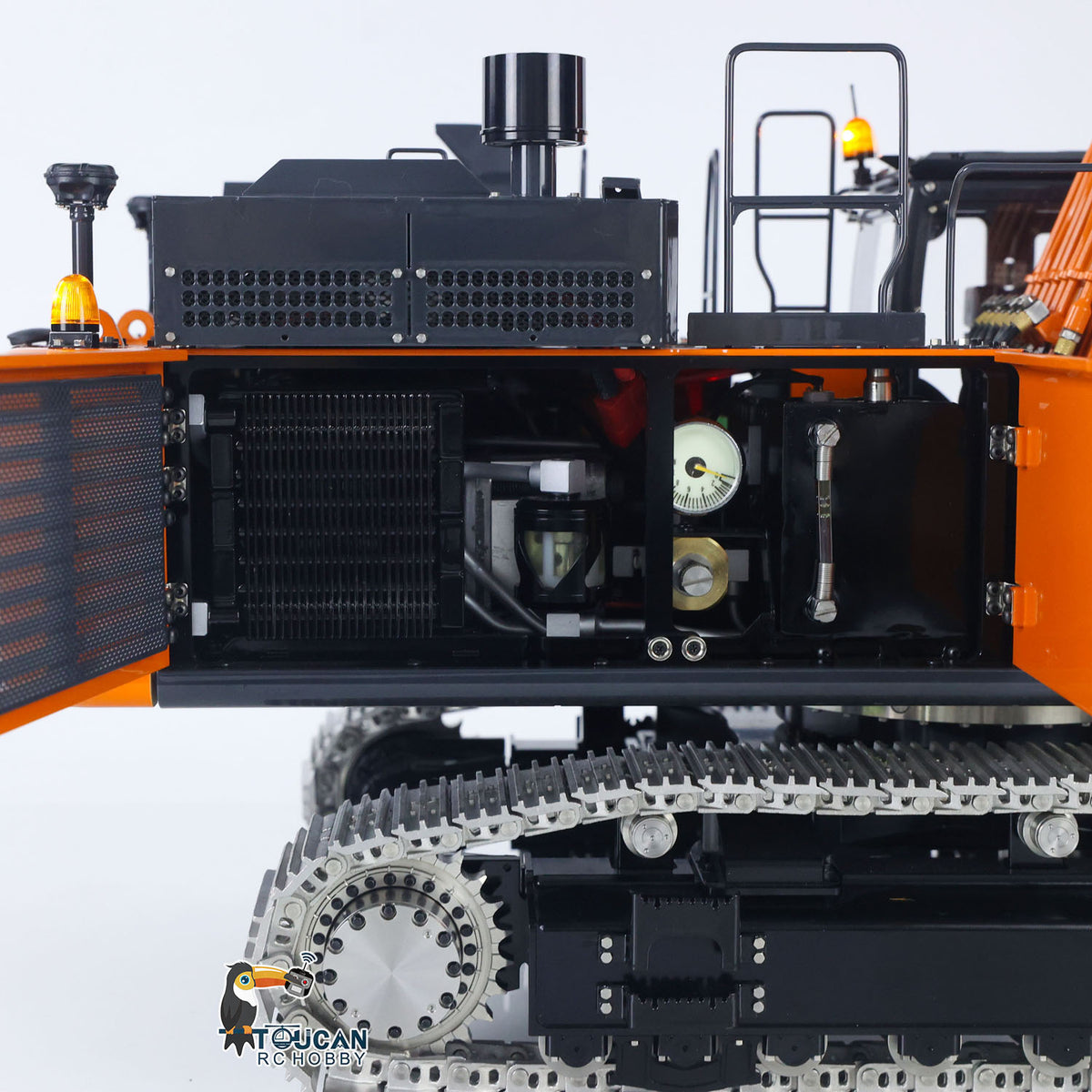 LESU Aoue ZX490 Remote Control Heavy Digger