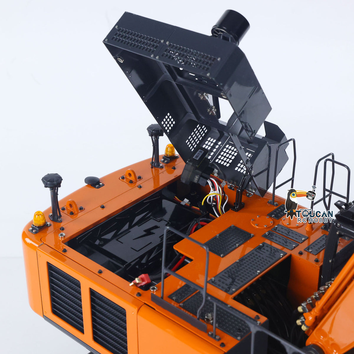 LESU Aoue ZX490 Remote Control Heavy Digger