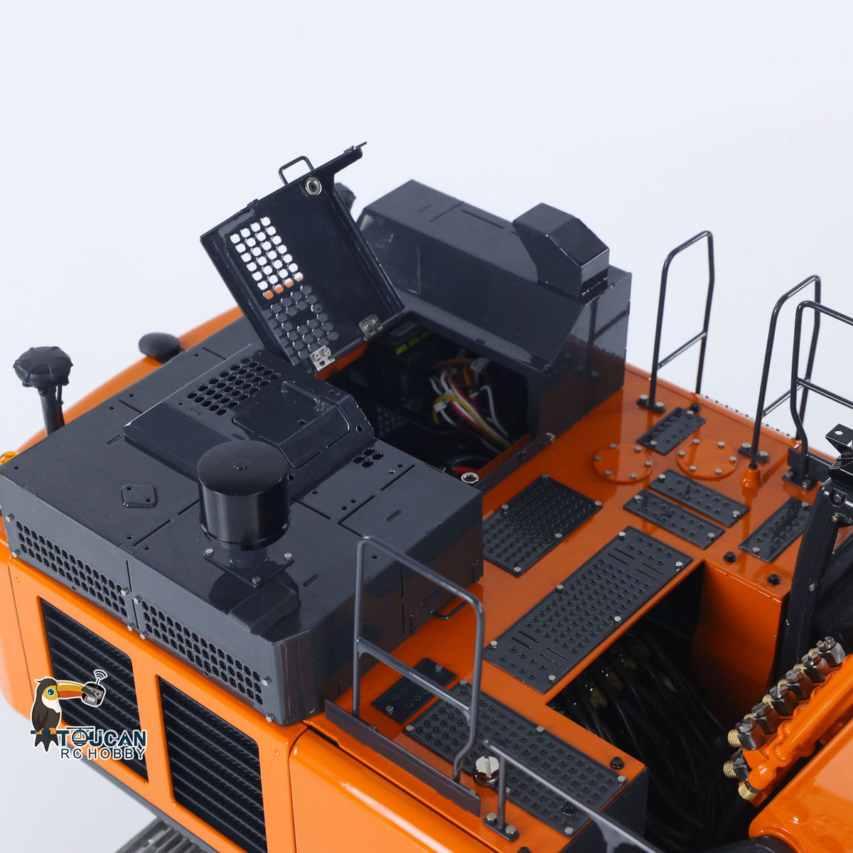 LESU Metal 1/14 RC Hydraulic Excavator Aoue ZX490