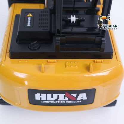 TOUCAN RC HOBBY HUINA 572 1/14 Scale RC Construction Crane Truck Tower Excavator Children Ready to Run Simulated Light Sound Effects