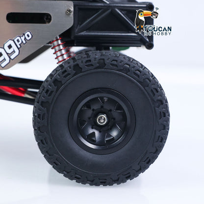 LDRC 1/18 RC Rock Crawler LD18499PRO - Plastic RTR 4x4