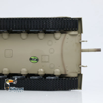 TOUCAN RC HOBBY Heng Long RC Tank TK7.0 IDF Merkava MK IV RC Main Battle Tank Infrared Combating Turret Rotation Standard Edition 3958-1