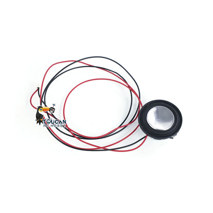 TOUCAN RC HOBBY LESU 2 in 1 Sound Light System Set/2Speed Alloy Gearbox with 27T Motor for 4X4 1/10 RC Off-road Vehicle RAVE-UM406 Crawler Car Z001 for Serious Enthusiast