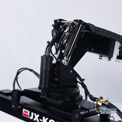 TOUCAN RC HOBBY JXModel JX-KCK TFC45 1/14 RC Hydraulic Frontal Crane Reach Stacker Radio Control Container Handler Painted Assembled Model PNP Version