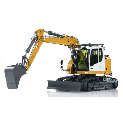 TOUCAN RC HOBBY US Stock CUT RC Hobby 1/14 RC Hydraulic Track Excavator LR914 - 5CH Valve Metal RTR