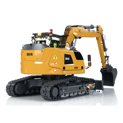 TOUCAN RC HOBBY US Stock CUT RC Hobby 1/14 RC Hydraulic Track Excavator LR914 - 5CH Valve Metal RTR