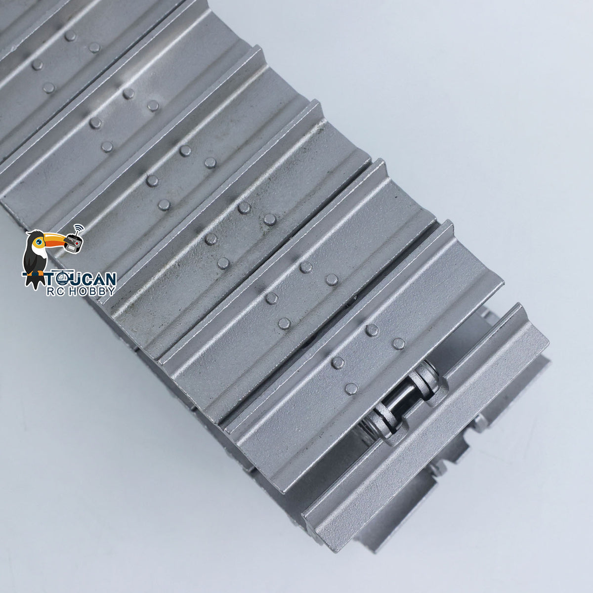 TOUCAN RC HOBBY JDModel Metal Dozer Blade Fuel Tank Tracks for 1/14 JDM-98 DXR2 RC Hydraulic Bulldozer DIY Model for Construction Vehicle Enthusiast
