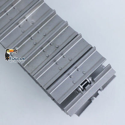 TOUCAN RC HOBBY JDModel Metal Dozer Blade Fuel Tank Tracks for 1/14 JDM-98 DXR2 RC Hydraulic Bulldozer DIY Model for Construction Vehicle Enthusiast