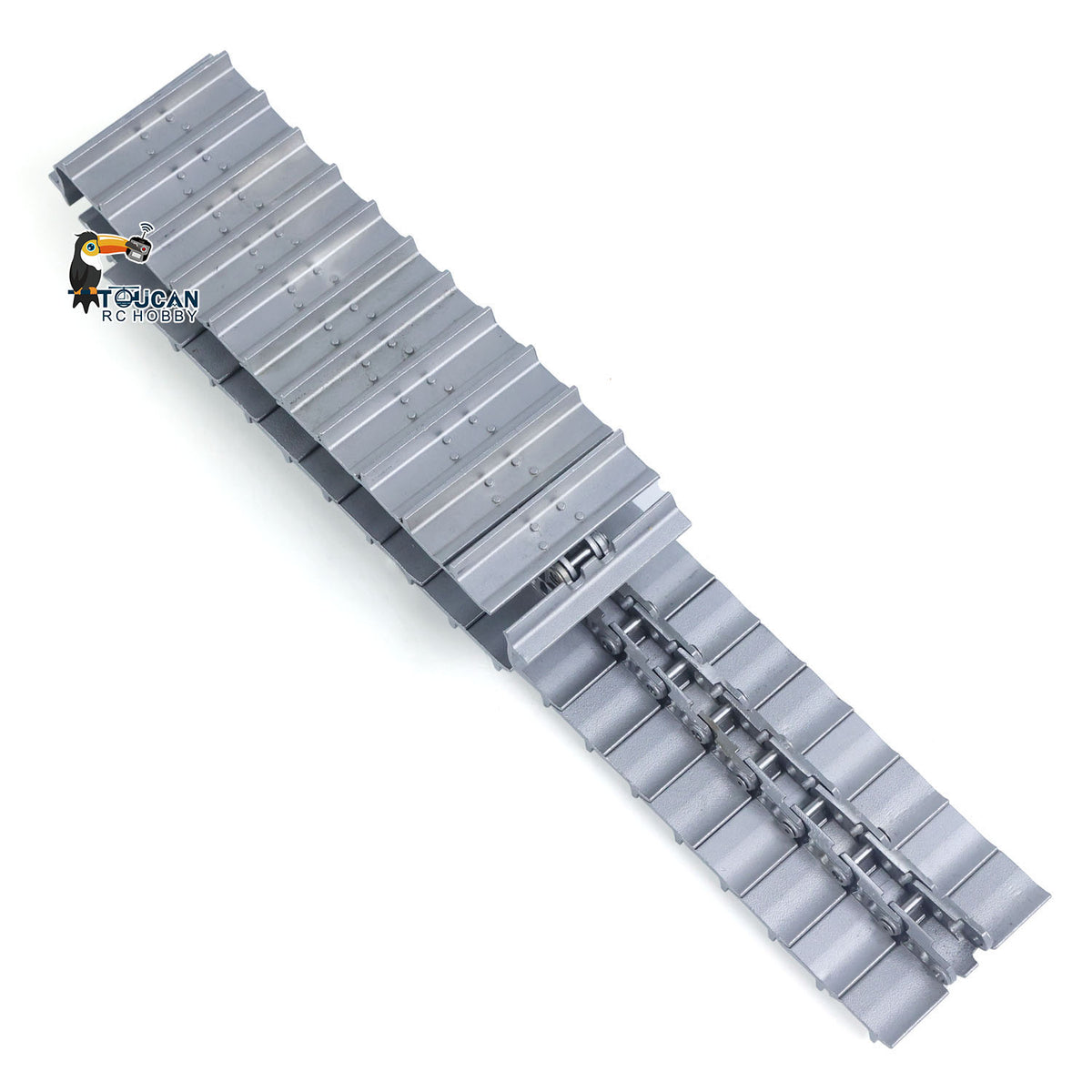 TOUCAN RC HOBBY JDModel Metal Dozer Blade Fuel Tank Tracks for 1/14 JDM-98 DXR2 RC Hydraulic Bulldozer DIY Model for Construction Vehicle Enthusiast