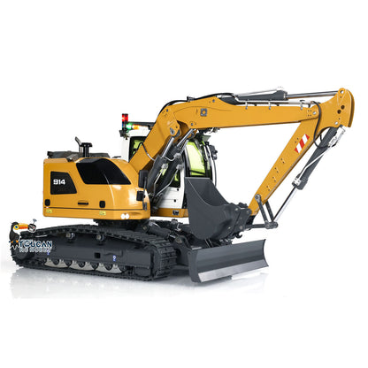 TOUCAN RC HOBBY US Stock CUT RC Hobby 1/14 RC Hydraulic Track Excavator LR914 - 5CH Valve Metal RTR