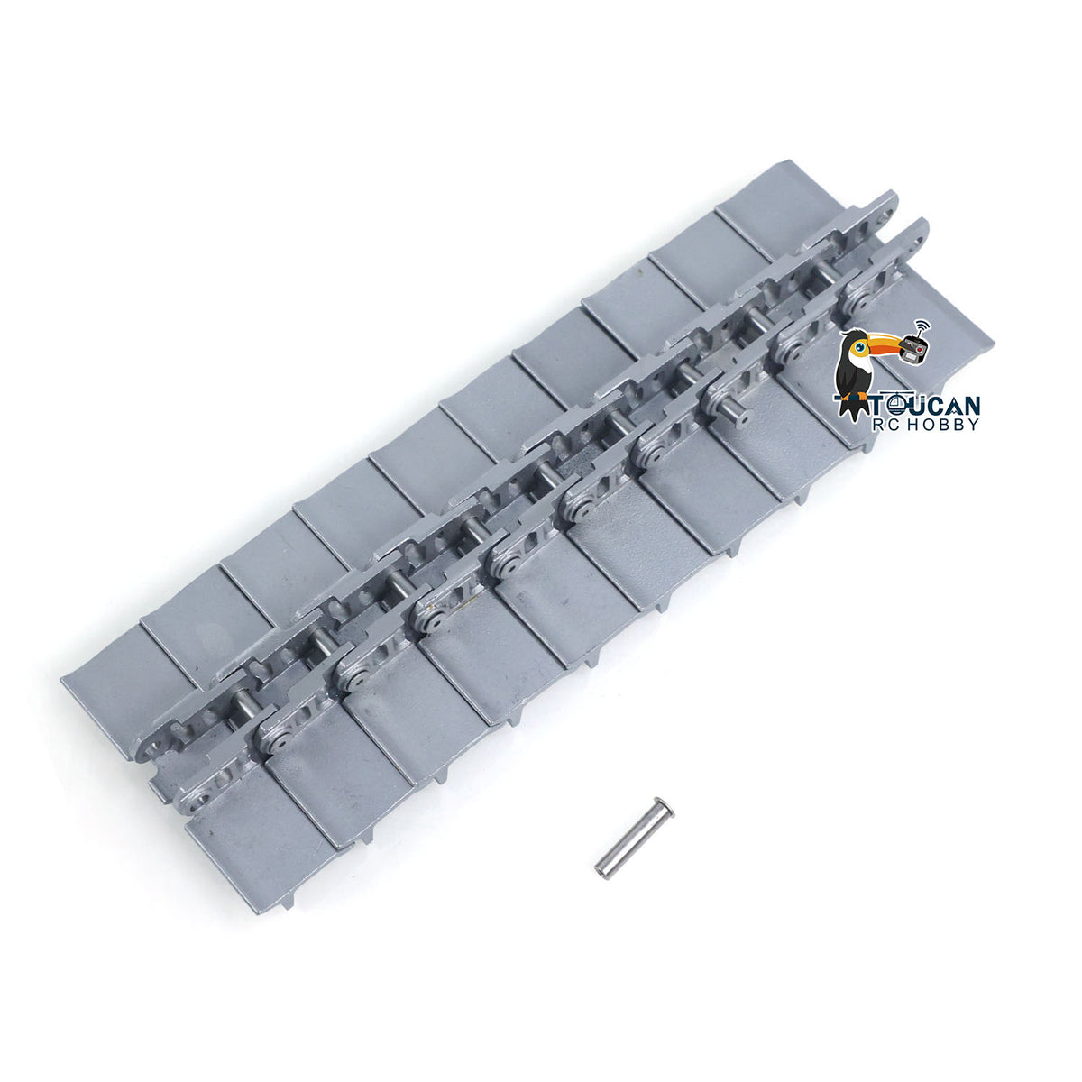 TOUCAN RC HOBBY JDModel Metal Dozer Blade Fuel Tank Tracks for 1/14 JDM-98 DXR2 RC Hydraulic Bulldozer DIY Model for Construction Vehicle Enthusiast