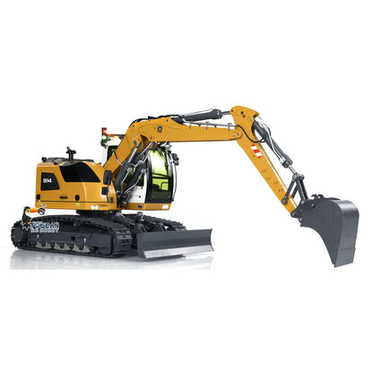 TOUCAN RC HOBBY US Stock CUT RC Hobby 1/14 RC Hydraulic Track Excavator LR914 - 5CH Valve Metal RTR