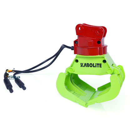 TOUCAN RC HOBBY Kabolite Metal Rippers Electric Claw Hammer Quick Release for 1/18 K961-100S Hydraulic RC Excavator Remote Control Digger DIY