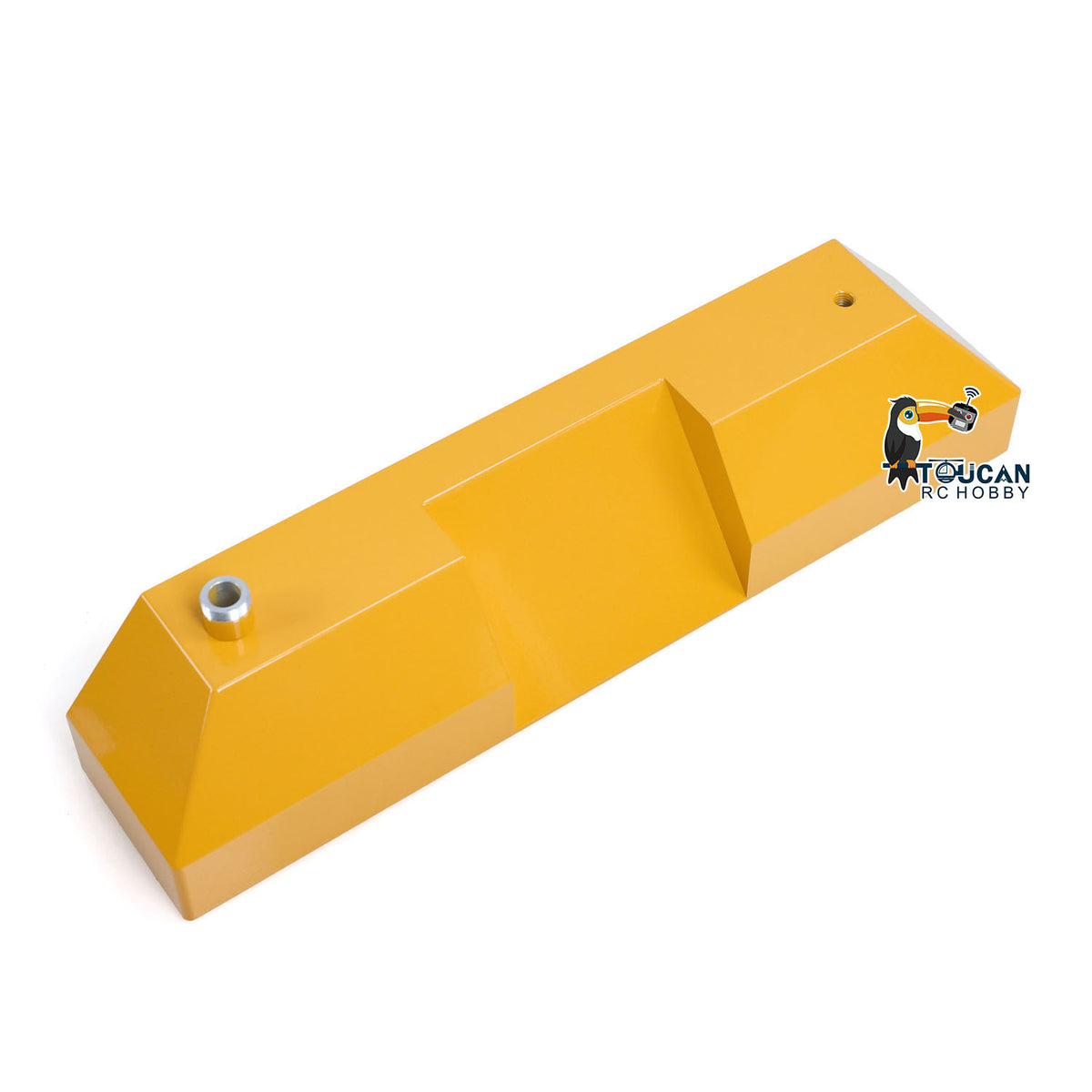 TOUCAN RC HOBBY JDModel Metal Dozer Blade Fuel Tank Tracks for 1/14 JDM-98 DXR2 RC Hydraulic Bulldozer DIY Model for Construction Vehicle Enthusiast
