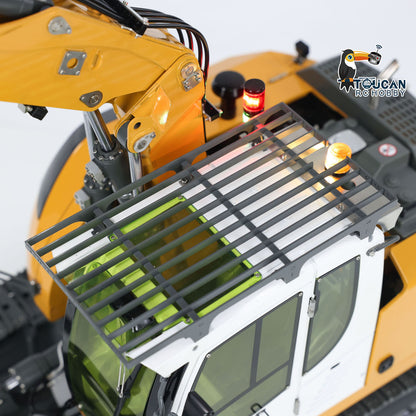 TOUCAN RC HOBBY US Stock CUT RC Hobby 1/14 RC Hydraulic Track Excavator LR914 - 5CH Valve Metal RTR