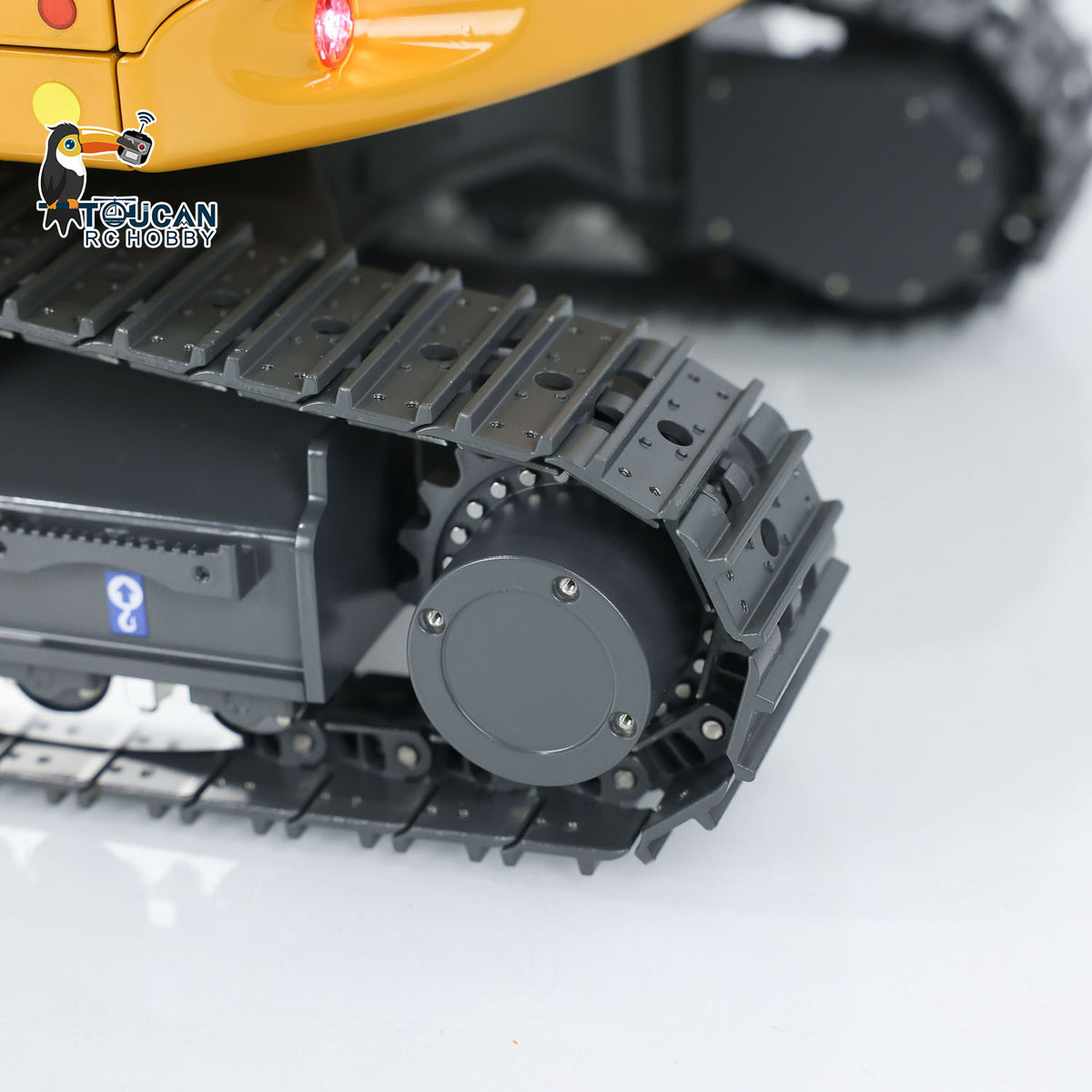 TOUCAN RC HOBBY US Stock CUT RC Hobby 1/14 RC Hydraulic Track Excavator LR914 - 5CH Valve Metal RTR