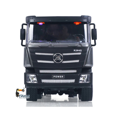 TOUCAN RC HOBBY Huina 1318 1/18 RC Tractor Truck 9CH Remote Control Cars with Flatbed Trailer