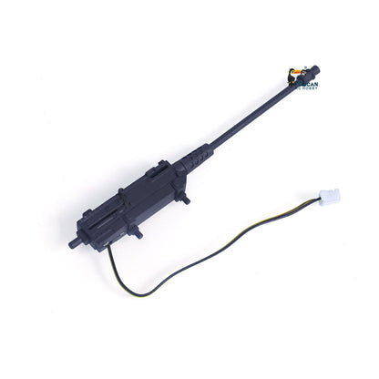TOUCAN RC HOBBY Plastic Machine Gun with Light Metal Tracks Sprockets Road Wheels Idler Chassis Tracks Wheels Stickers Decorative Parts Bag Antenna for 1/16 Heng Long RC Battle Tank 3958