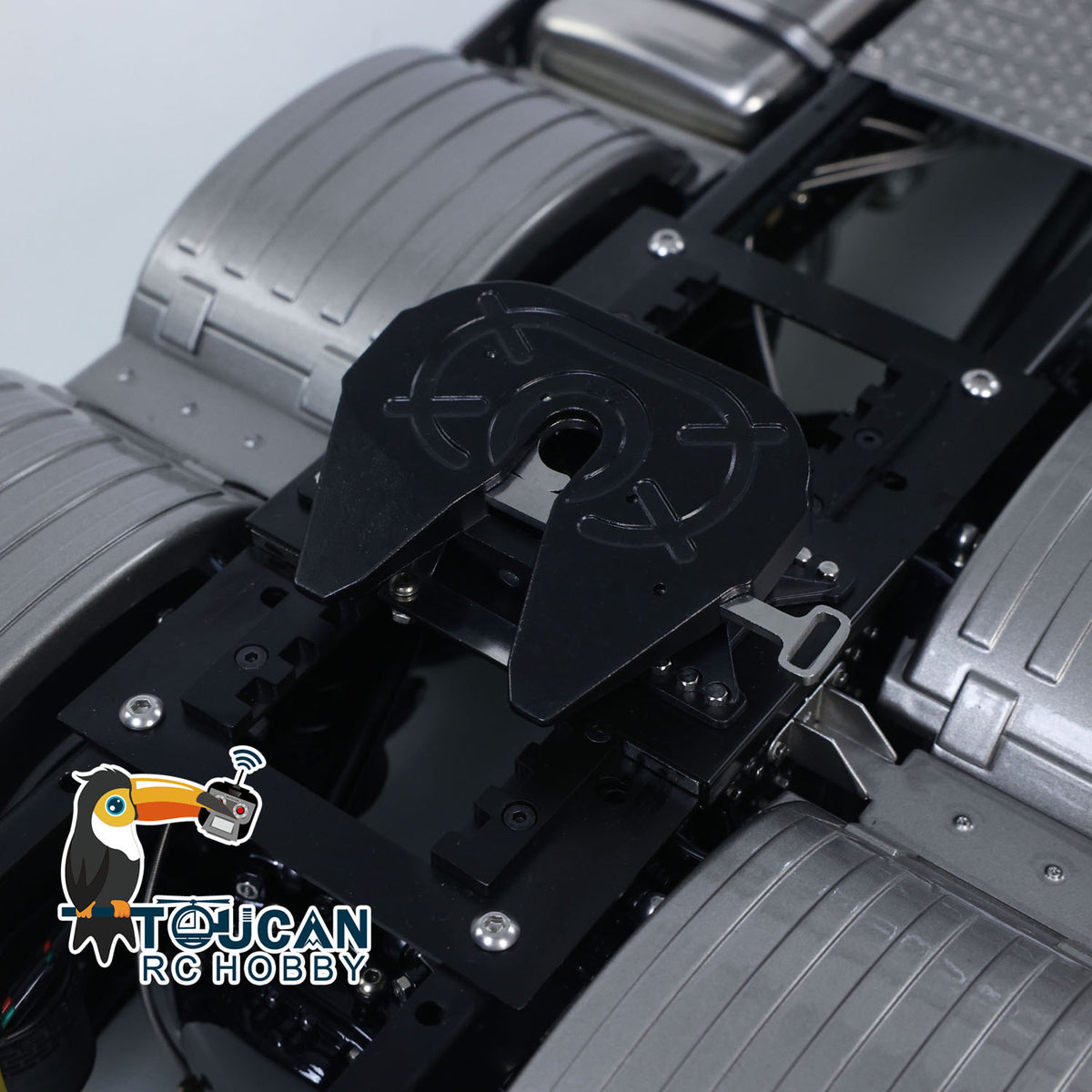 In Stock TOUCAN RC HOBBY 1/14 RC Tractor Truck 770S RTR 3Speed Lorry 6X6 Metal Chassis Axle Locks Smoke Sound Light Chassis Suspension ST8 Battery
