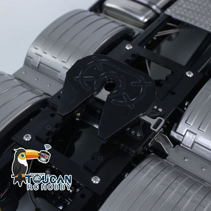 In Stock TOUCAN RC HOBBY 1/14 RC Tractor Truck 770S RTR 3Speed Lorry 6X6 Metal Chassis Axle Locks Smoke Sound Light Chassis Suspension ST8 Battery