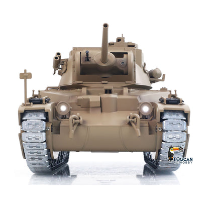 Fast Free Shipping for EU Tongde 1/16 RC Tank Matilda III IV IR Turret Rotary 320 Degree Electric Military Vehicle Metal Gearbox Road Wheel