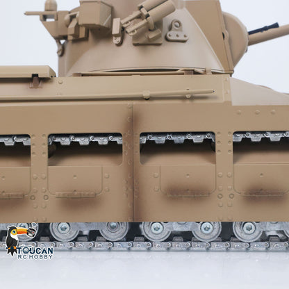 Fast Free Shipping for EU Tongde 1/16 RC Tank Matilda III IV IR Turret Rotary 320 Degree Electric Military Vehicle Metal Gearbox Road Wheel