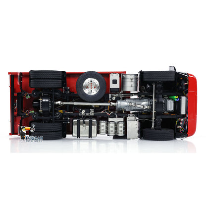 TOUCAN RC HOBBY LXY 1/14 4*4 RC Hydraulic Dumper Car Remote Control Dump Truck Metal Tipper Electric Model 3-speed Transmission