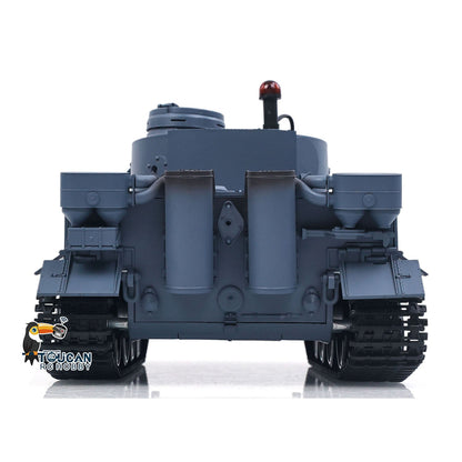 TOUCAN RC HOBBY Heng Long 1/16 TK7.0 Plastic German Tiger I RTR RC Tank 3818 Infrared Combat BB Sounds Lights Smoke Model Metal Barrel Recoil