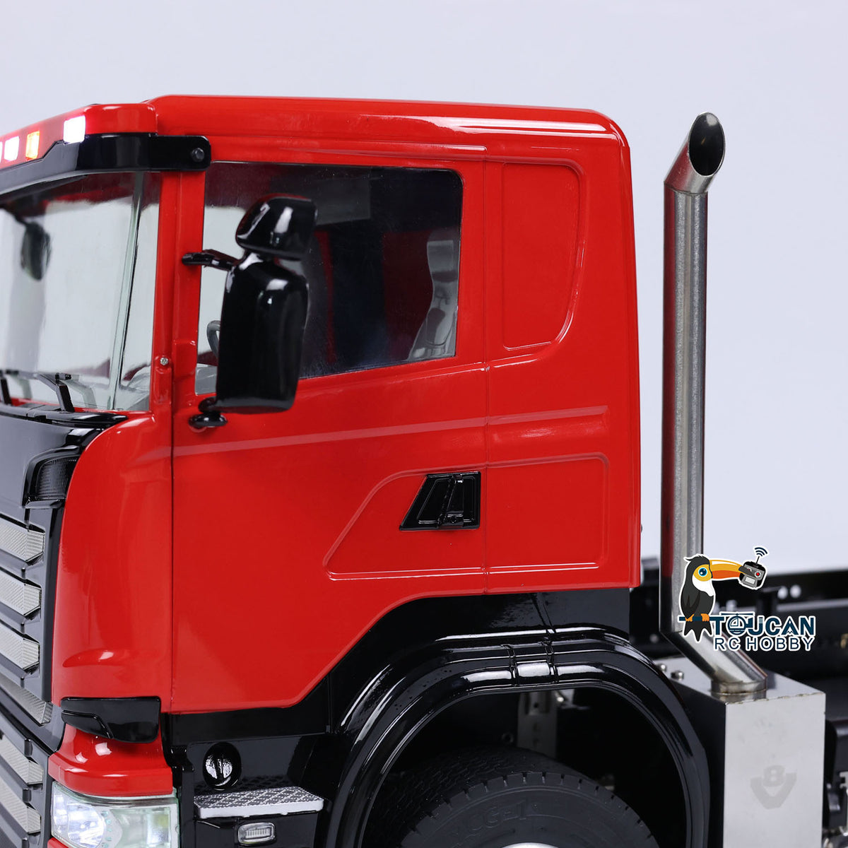 TOUCAN RC HOBBY LXY 1/14 4*4 RC Hydraulic Dumper Car Remote Control Dump Truck Metal Tipper Electric Model 3-speed Transmission