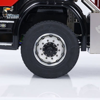 TOUCAN RC HOBBY LXY 1/14 4*4 RC Hydraulic Dumper Car Remote Control Dump Truck Metal Tipper Electric Model 3-speed Transmission
