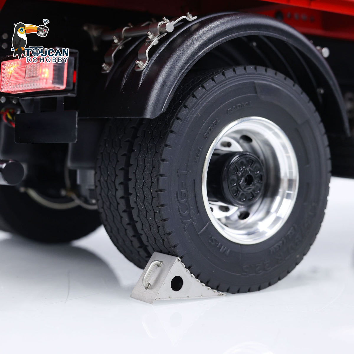 TOUCAN RC HOBBY LXY 1/14 4*4 RC Hydraulic Dumper Car Remote Control Dump Truck Metal Tipper Electric Model 3-speed Transmission