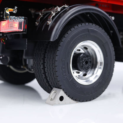 TOUCAN RC HOBBY LXY 1/14 4*4 RC Hydraulic Dumper Car Remote Control Dump Truck Metal Tipper Electric Model 3-speed Transmission