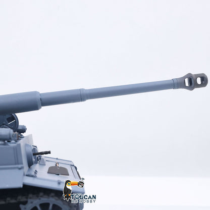 TOUCAN RC HOBBY Heng Long 1/16 TK7.0 Plastic German Tiger I RTR RC Tank 3818 Infrared Combat BB Sounds Lights Smoke Model Metal Barrel Recoil