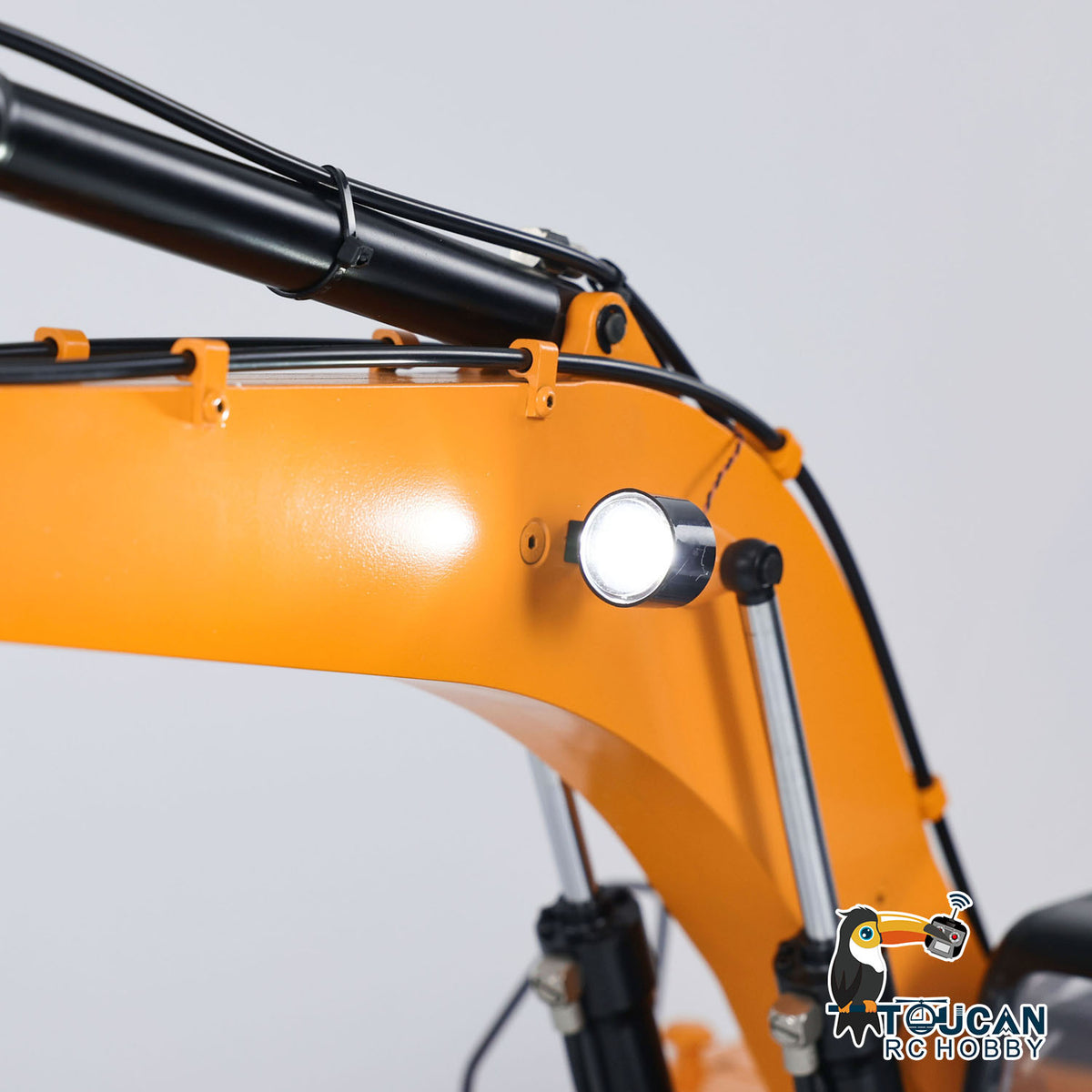JDMODEL 1/12 Hydraulic Excavator 4200XL Metal Digger Construction Vehicles