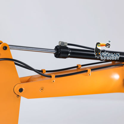 JDModel 1/12 Hydraulic RC Excavator 4200XL - Full Metal Tracks Brushless Pump