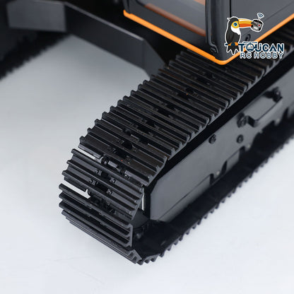 TOUCAN RC HOBBY Fast Free Shipping for EU JDModel 1/12 Hydraulic Excavator Painted Assembled RC Model Pump Tracks Light Radio