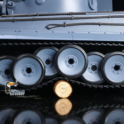 TOUCAN RC HOBBY Heng Long 1/16 TK7.0 Plastic German Tiger I Panther RTR RC Tank 3818/3819 360 Degrees Turret Infrared Combat BB Sounds Lights Smoke Model