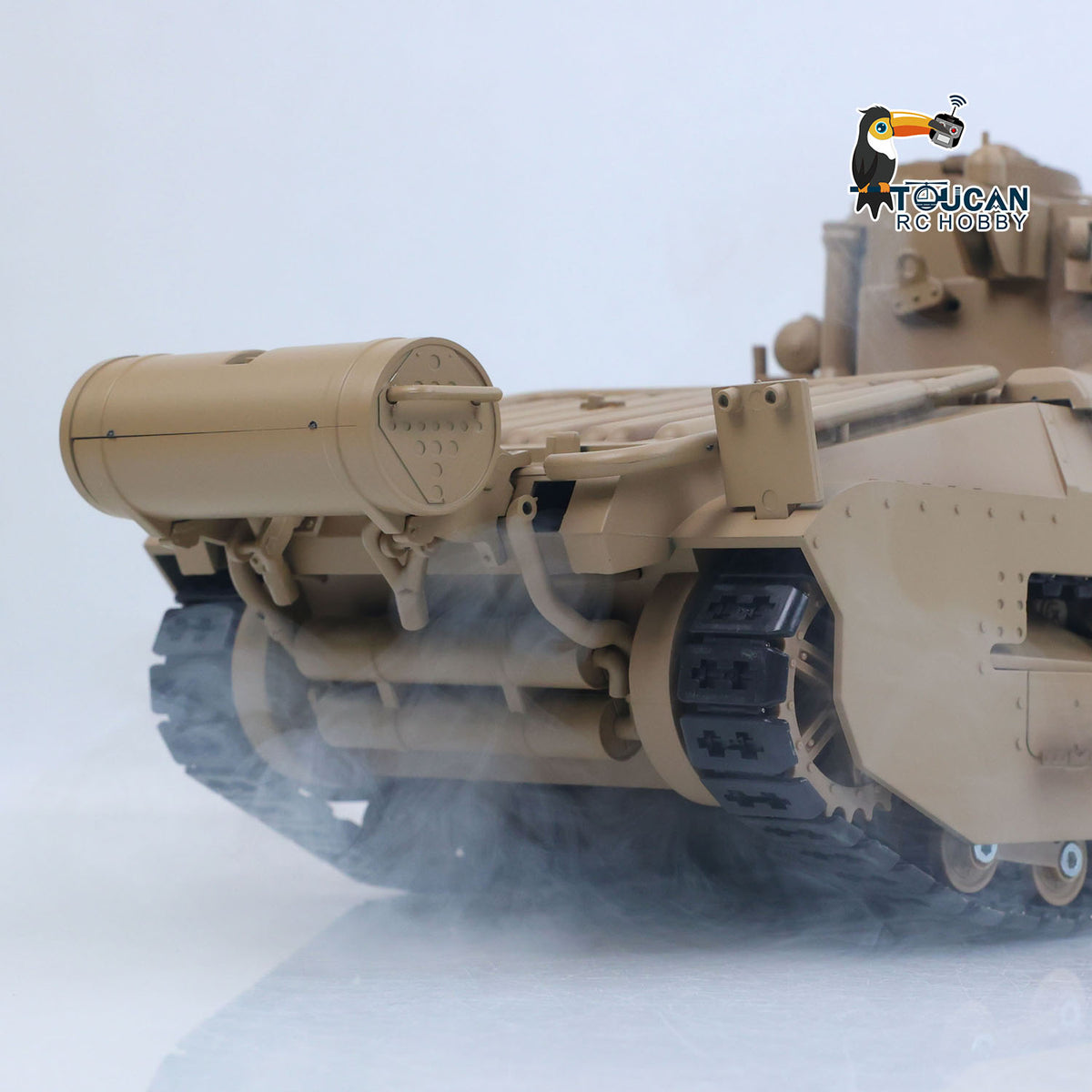 Fast Free Shipping for EU Tongde 1/16 RC Tank Matilda III IV IR Turret Rotary 320 Degree Electric Military Vehicle Metal Gearbox Road Wheel