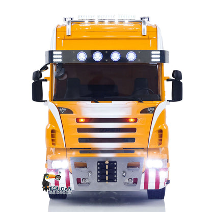 TOUCAN RC HOBBY ScaleClub 1/14 8x8 RC Tractor Truck RTR R620 Metal Remote Control Cars 3-Speed Transmission Assembled and Painted ESC Servos