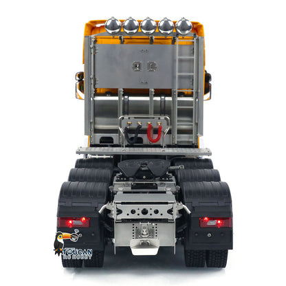 TOUCAN RC HOBBY ScaleClub 1/14 8x8 RC Tractor Truck RTR R620 Metal Remote Control Cars 3-Speed Transmission Assembled and Painted ESC Servos