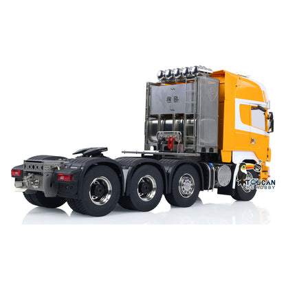 TOUCAN RC HOBBY ScaleClub 1/14 8x8 RC Tractor Truck RTR R620 Metal Remote Control Cars 3-Speed Transmission Assembled and Painted ESC Servos