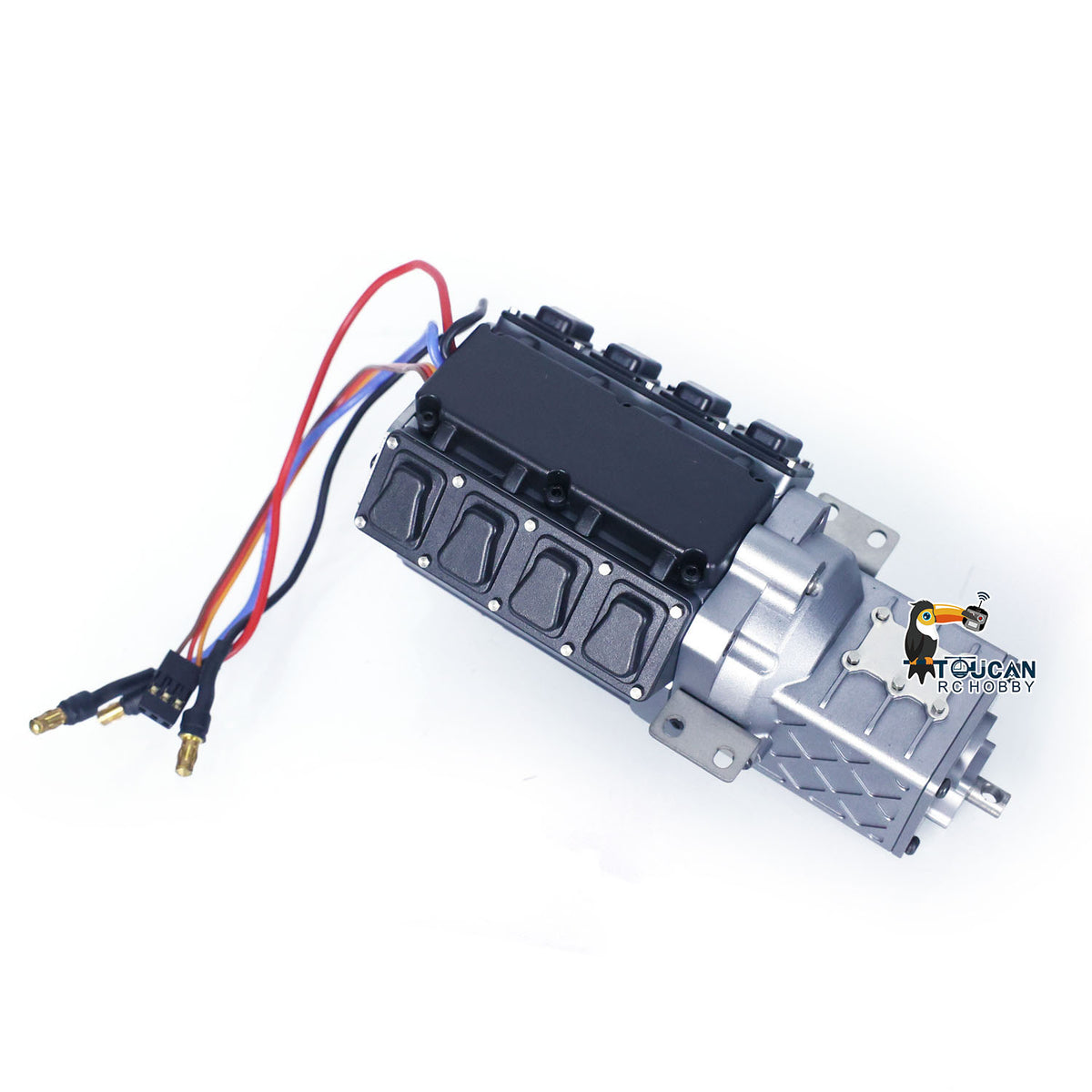TOUCAN RC HOBBY JXModel VL18U F2000 K3363 Cabin 1/14 Metal 6x4 RC Hydraulic Skip Loader KIT Swing Arm Dump Garbage Truck 4-Way Valve 2-Speed Gearbox for Hobby Builders